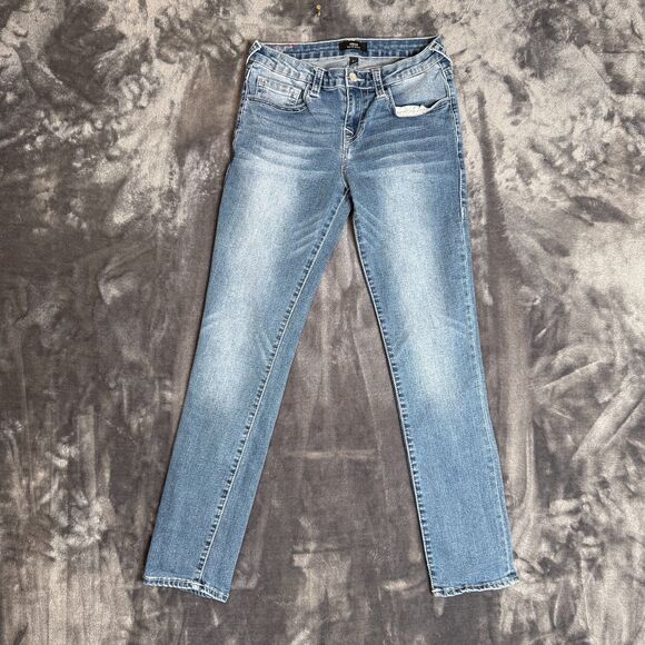 True Religion Women's Demin Jeans Rocco Skinny Size 14 Relaxed - Picture 1 of 7